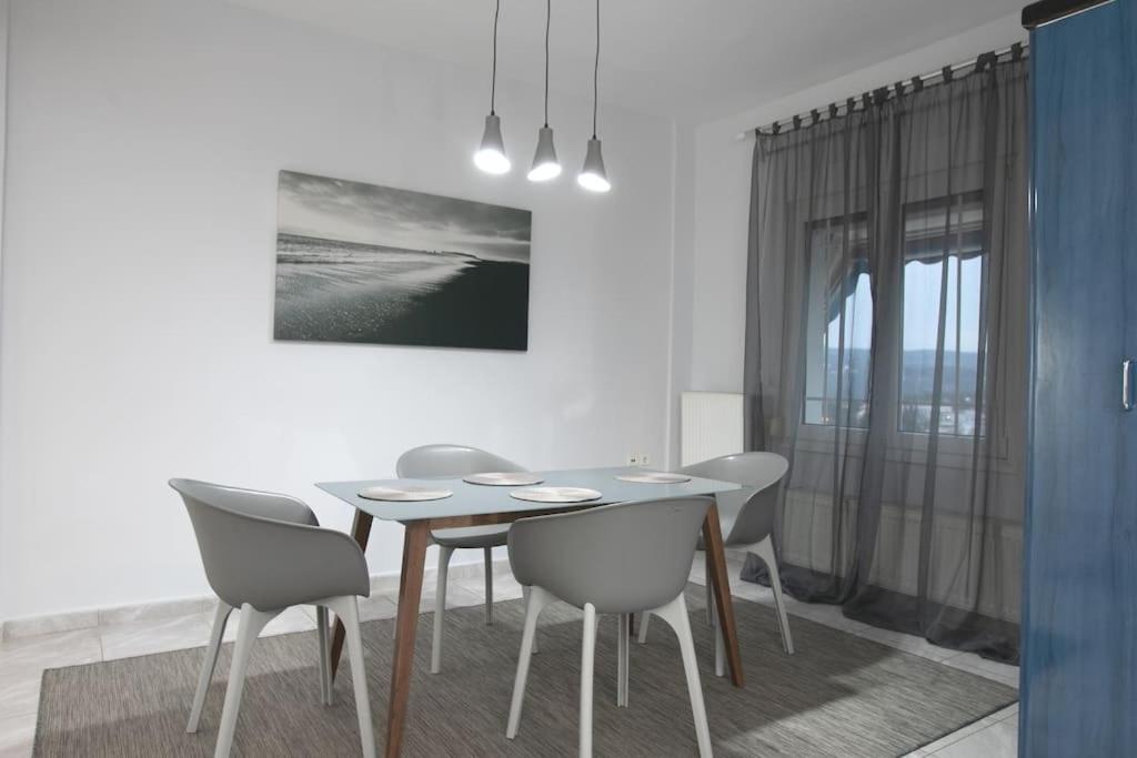 Panorama View Apartment Thessaloniki Exterior foto