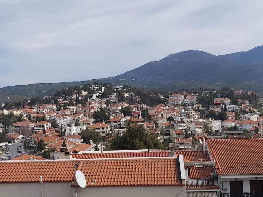 Panorama View Apartment Thessaloniki Exterior foto