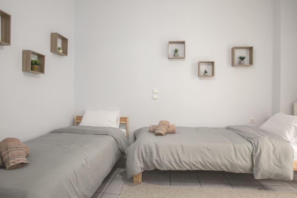 Panorama View Apartment Thessaloniki Exterior foto