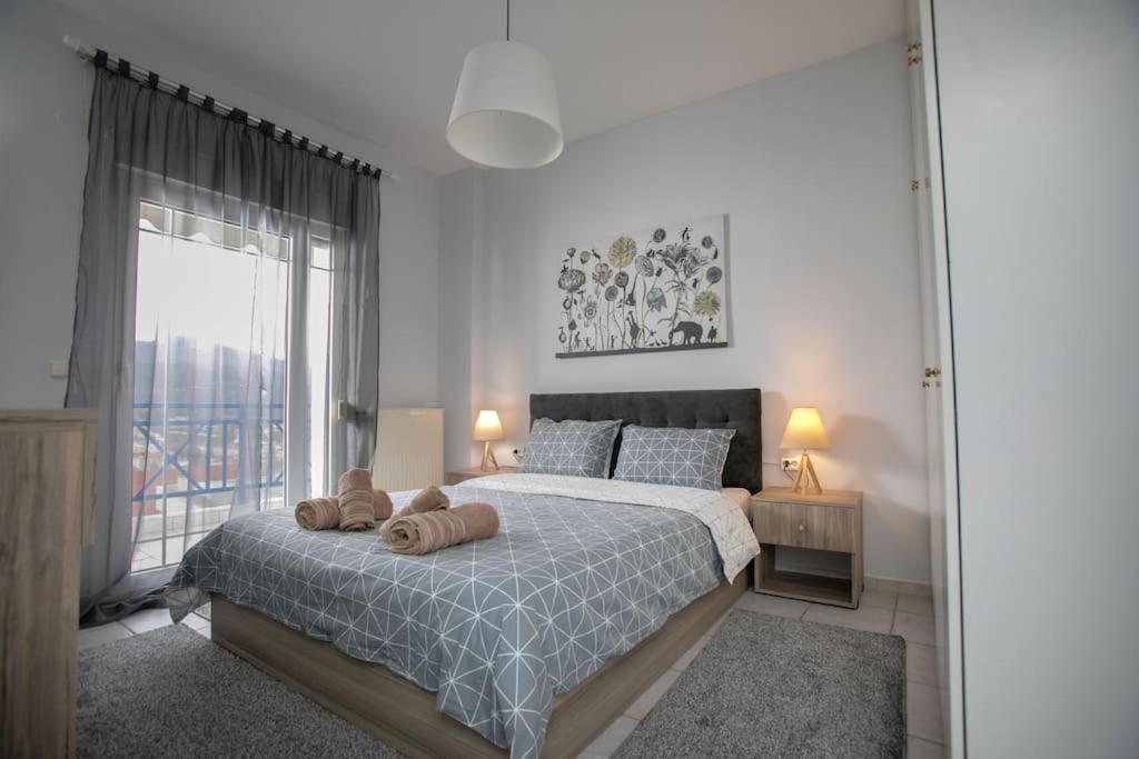 Panorama View Apartment Thessaloniki Exterior foto